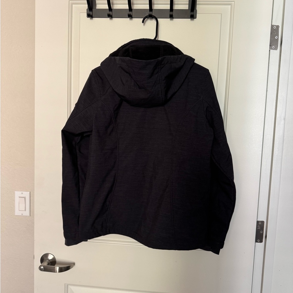 Black Softshell Jacket - Picture 2 of 2